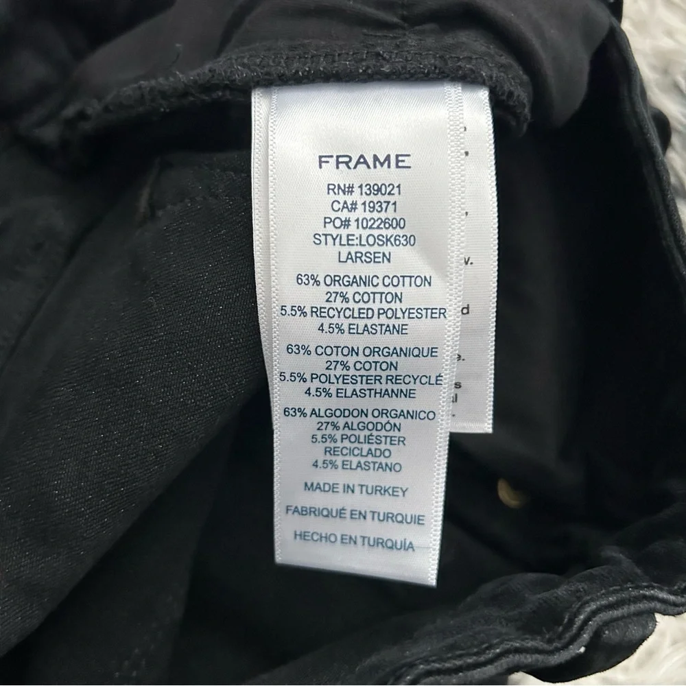 NWT - FRAME Le One Skinny Jeans - Picture 7 of 8